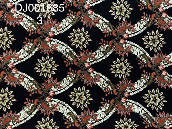 Batik Polyester Dobby DJ001685-3