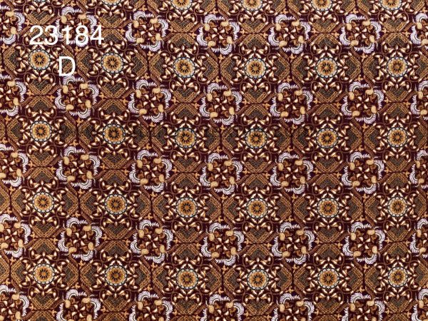 Batik Polyester Dobby 23184-D