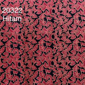 Batik Polyester Dobby 20322-Hitam