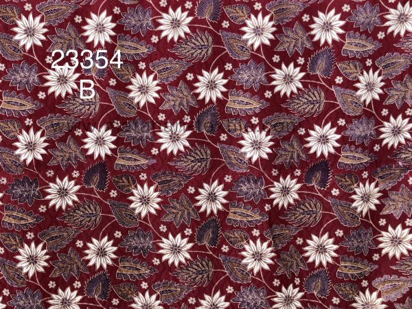 Batik Polyester Dobby 23354-B