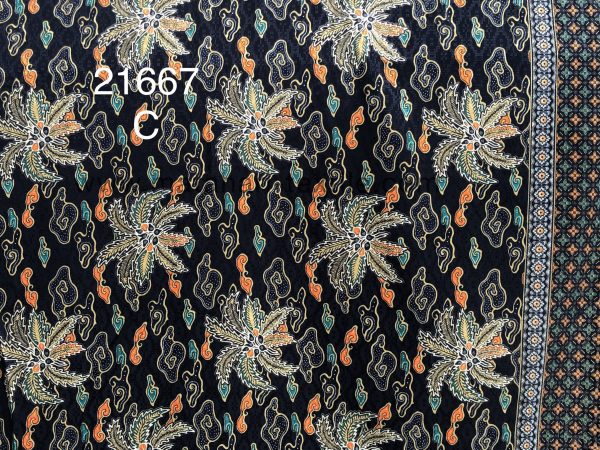 Batik Polyester Dobby 21667-C