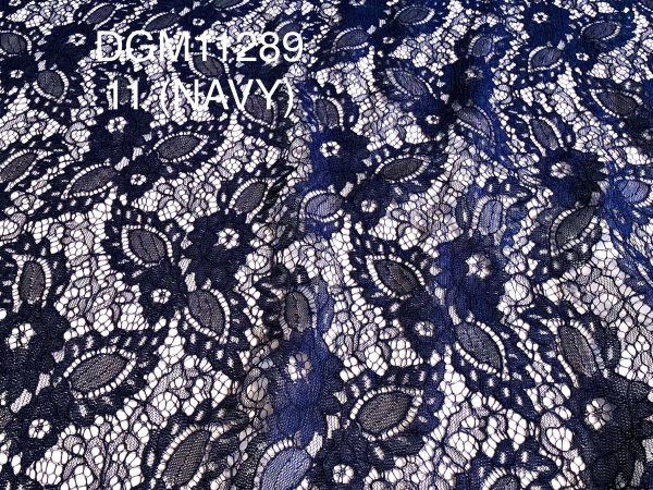 LACE CORD DGM11289(11-NAVY)