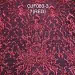 EMBROIDERY TULLE GJF080-3(7-RED)