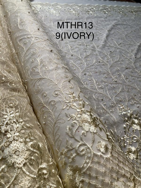 Tulle MTHR13-9(IVORY)