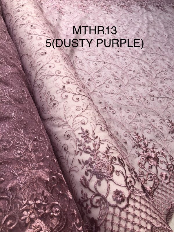 Tulle MTHR13-5(DUSTY PURPLE)
