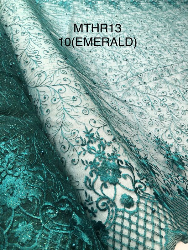 Tulle MTHR13-10(EMERALD)