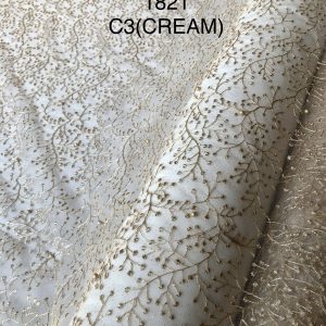 Tulle 1821-C3(CREAM)