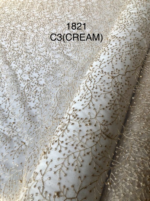 Tulle 1821-C3(CREAM)