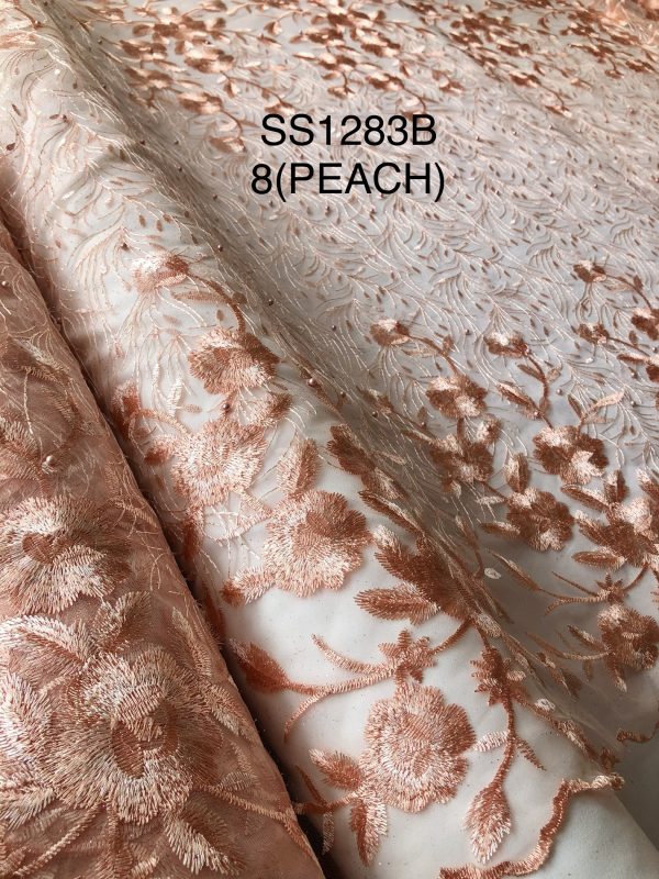 TULLE SS1283B-8(PEACH)