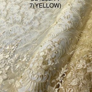 Tulle SS1283A-7(YELLOW)