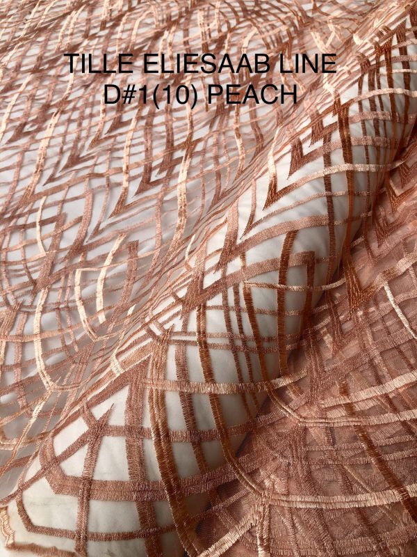 TILLE ELIESAAB LINE D#1(10-PEACH)