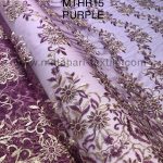 Embroidery Tulle MTHR15-PURPLE