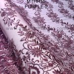 Embroidery Tulle MTHR15-PURPLE-2