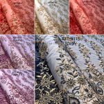 Embroidery Tulle MTHR15