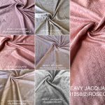HEAVY JACQUARD SILK