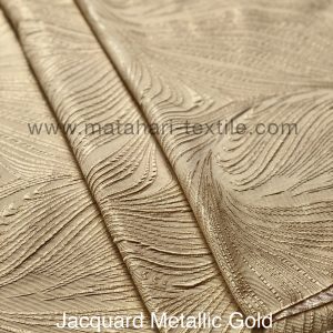 Jacquard Metallic - Gold