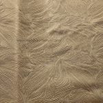 Jacquard Metallic Gold