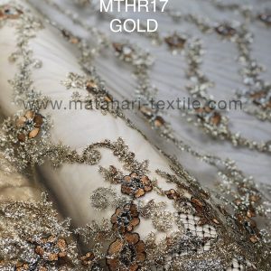 Embroidery Tulle MTHR17-GOLD