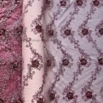 Embroidery Tulle MTHR17-PINK