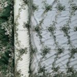 Embroidery Tulle MTHR17-GREEN