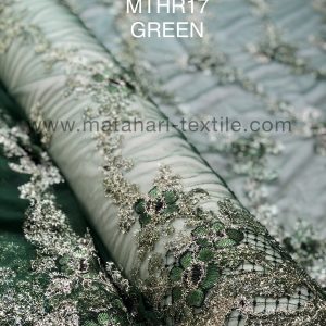 Embroidery Tulle MTHR17-GREEN