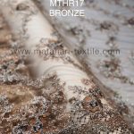 Embroidery Tulle MTHR17-BRONZE