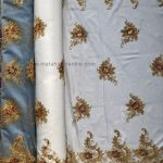 Embroidery Tulle MTHR18-3(LIGHT BLUE)