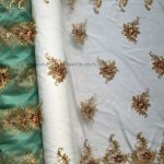 Embroidery Tulle MTHR18-MINT