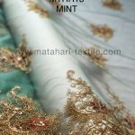 Embroidery Tulle MTHR18-MINT