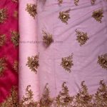 Embroidery Tulle MTHR18-PINK