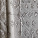 Embroidery Tulle MTHR19-1(OFFWHITE)