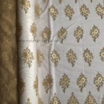 Embroidery Tulle MTHR19-3(GOLD)