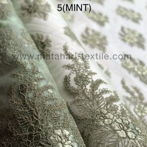 Embroidery Tulle MTHR19-5(MINT)