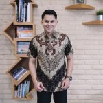 Jayabaya Batik KAMA III Kemeja Batik Pria Lengan Pendek