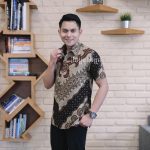 Jayabaya Batik KAMA III Kemeja Batik Pria Lengan Pendek