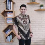 Jayabaya Batik KAMA III Kemeja Batik Pria Lengan Pendek