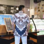 Jayabaya Batik KAMA II Kemeja Batik Pria Lengan Pendek