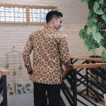 Jayabaya Batik Mohan Kemeja Batik Pria Lengan Panjang