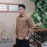 Jayabaya Batik Mohan Kemeja Batik Pria Lengan Panjang