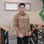 Jayabaya Batik Mohan Kemeja Batik Pria Lengan Panjang