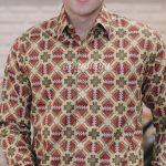 Jayabaya Batik Mohan Kemeja Batik Pria Lengan Panjang