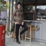 Jayabaya Batik Narasoma II Kemeja Batik Pria Lengan Panjang