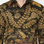 Jayabaya Batik Ranu Kemeja Batik Pria Lengan Panjang