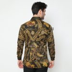 Jayabaya Batik Ranu Kemeja Batik Pria Lengan Panjang