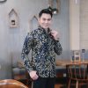 Jayabaya Batik Taruna Kemeja Batik Pria Lengan Panjang