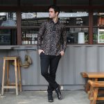 Jayabaya Batik Wiyasa Kemeja Batik Pria Lengan Panjang