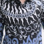 Jayabaya Batik Agni Kemeja Batik Pria Lengan Panjang