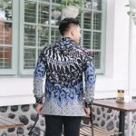 Jayabaya Batik Agni Kemeja Batik Pria Lengan Panjang