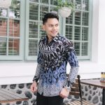 Jayabaya Batik Agni Kemeja Batik Pria Lengan Panjang