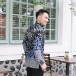 Jayabaya Batik Agni Kemeja Batik Pria Lengan Panjang